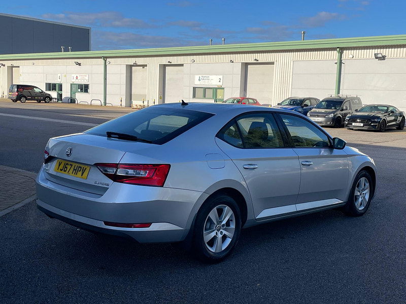 Skoda Superb 1.6 TDI S Euro 6 (s/s) 5dr 5dr Manual 2024