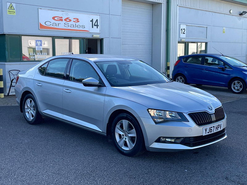 Skoda Superb 1.6 TDI S Euro 6 (s/s) 5dr 5dr Manual 2024