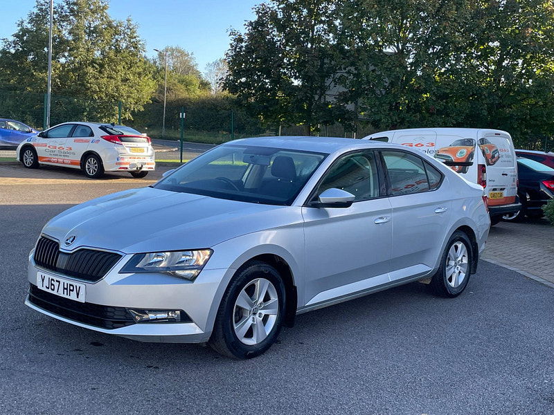 Skoda Superb 1.6 TDI S Euro 6 (s/s) 5dr 5dr Manual 2024