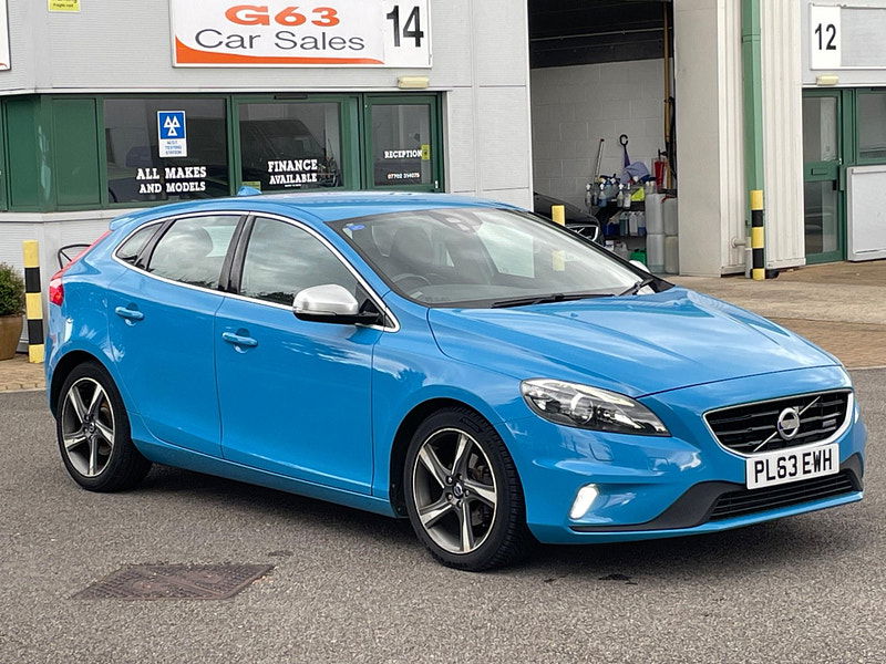 Volvo V40 1.6 D2 R-Design Lux Euro 5 (s/s) 5dr 5dr Manual 2024