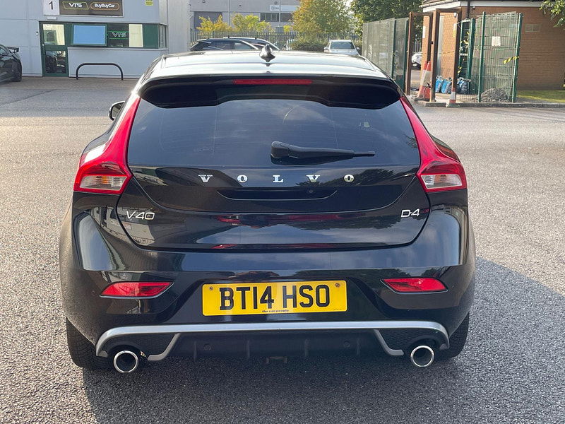 Volvo V40 2.0 D4 R-Design Lux Nav Euro 5 (s/s) 5dr 5dr Manual 2025