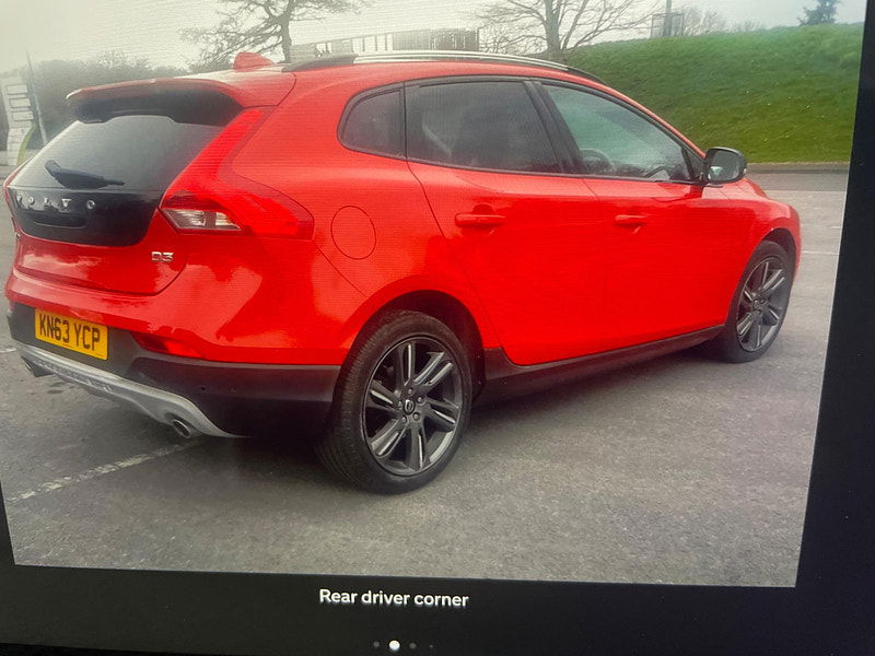 Volvo V40 Cross Country 2.0 D3 SE Nav Geartronic Euro 5 (s/s) 5dr 5dr Automatic 2025