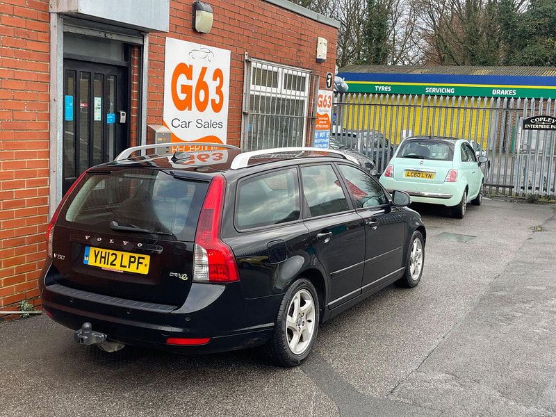 Volvo V50 1.6D DRIVe ES Euro 4 (s/s) 5dr 5dr Manual 2025