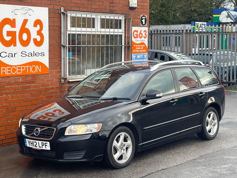 Volvo V50 1.6D DRIVe ES Euro 4 (s/s) 5dr 5dr Manual 2025