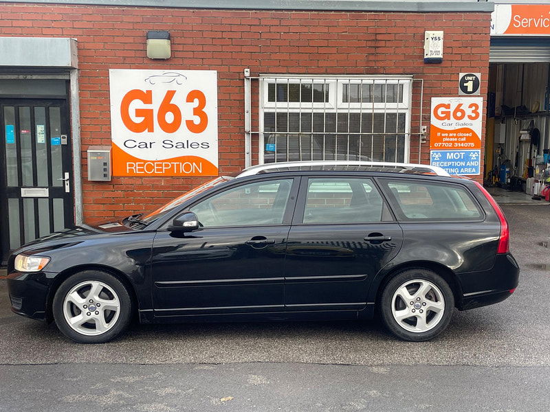 Volvo V50 1.6D DRIVe ES Euro 4 (s/s) 5dr 5dr Manual 2025