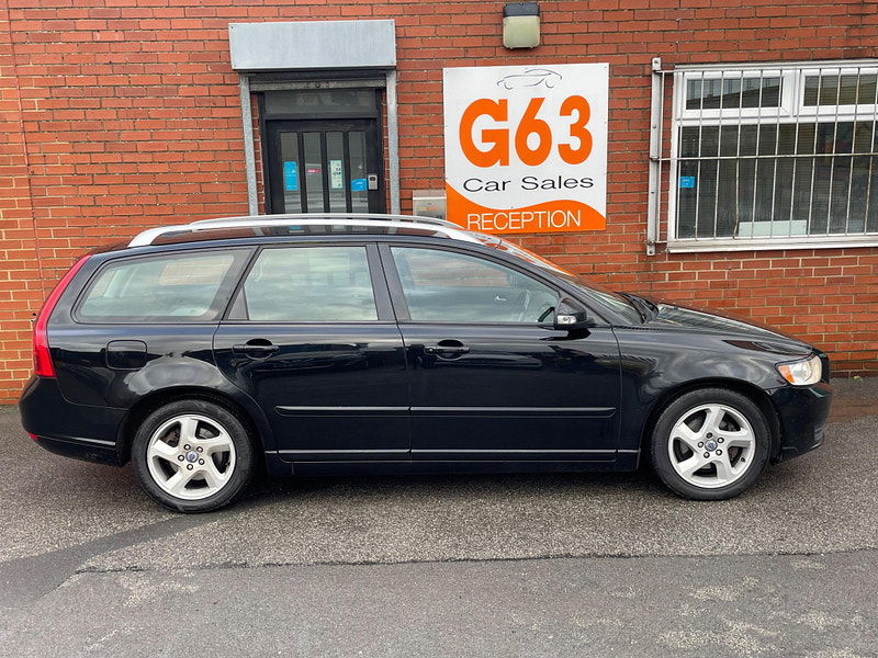 Volvo V50 1.6D DRIVe ES Euro 4 (s/s) 5dr 5dr Manual 2025