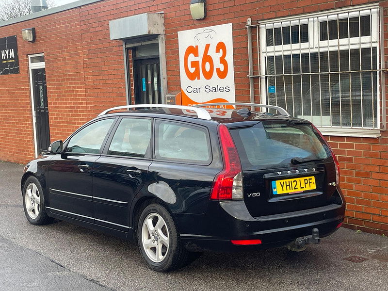 Volvo V50 1.6D DRIVe ES Euro 4 (s/s) 5dr 5dr Manual 2025