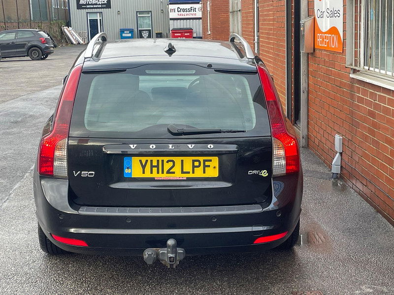 Volvo V50 1.6D DRIVe ES Euro 4 (s/s) 5dr 5dr Manual 2025