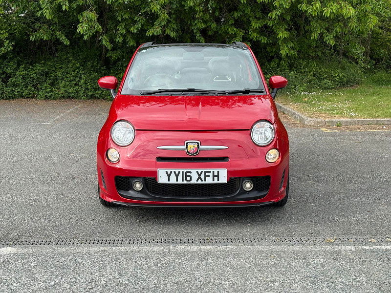 Abarth 595 1.4L Convertible Convertible 2dr Petrol Manual Euro 6 (138 bhp) 2dr Manual 2025