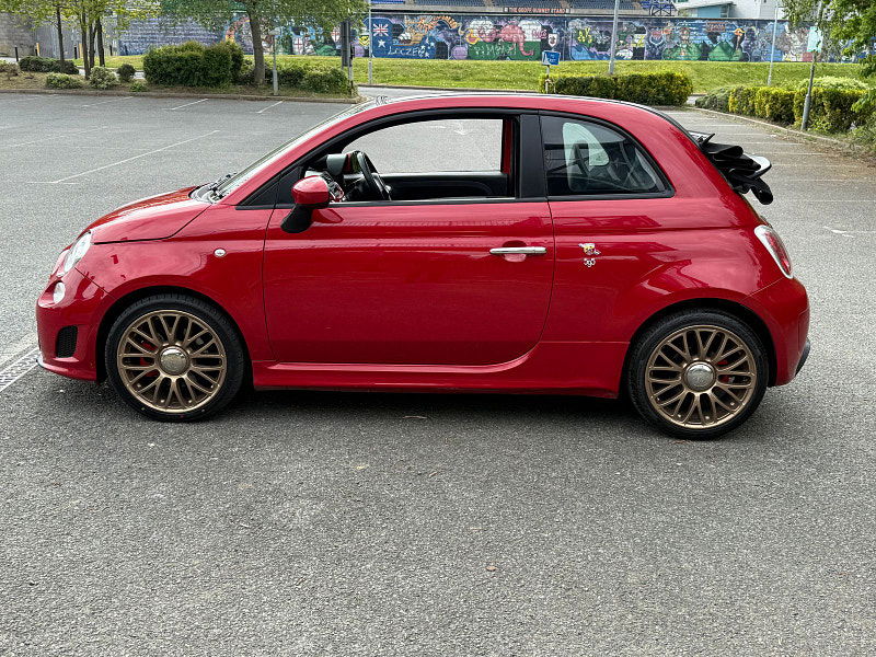 Abarth 595 1.4L Convertible Convertible 2dr Petrol Manual Euro 6 (138 bhp) 2dr Manual 2025