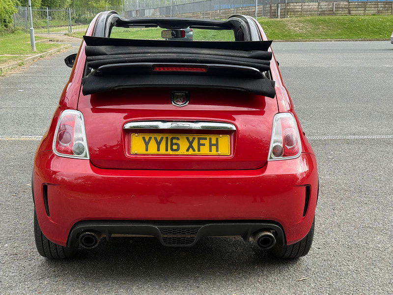 Abarth 595 1.4L Convertible Convertible 2dr Petrol Manual Euro 6 (138 bhp) 2dr Manual 2025