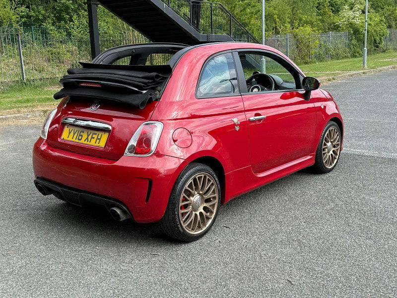 Abarth 595 1.4L Convertible Convertible 2dr Petrol Manual Euro 6 (138 bhp) 2dr Manual 2025