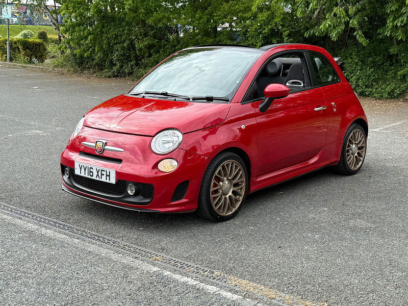 Abarth 595 1.4L Convertible Convertible 2dr Petrol Manual Euro 6 (138 bhp) 2dr Manual 2025