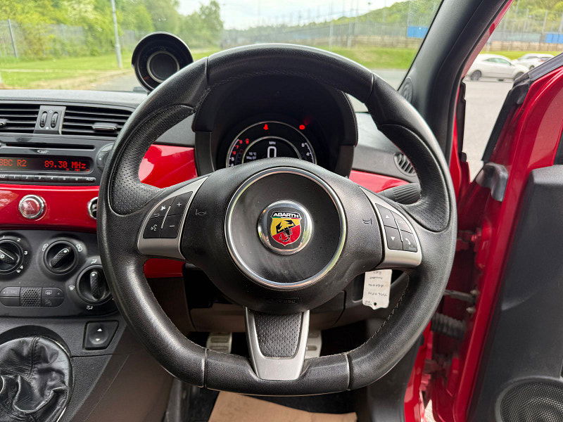 Abarth 595 1.4L Convertible Convertible 2dr Petrol Manual Euro 6 (138 bhp) 2dr Manual 2025