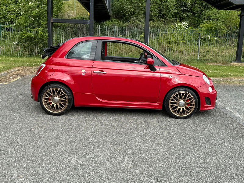 Abarth 595 1.4L Convertible Convertible 2dr Petrol Manual Euro 6 (138 bhp) 2dr Manual 2025