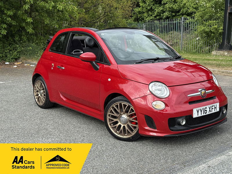 Abarth 595 1.4L Convertible Convertible 2dr Petrol Manual Euro 6 (138 bhp) 2dr Manual 2025