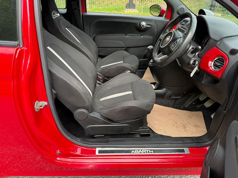 Abarth 595 1.4L Convertible Convertible 2dr Petrol Manual Euro 6 (138 bhp) 2dr Manual 2025