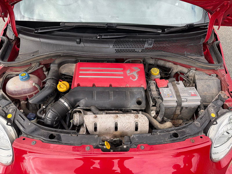 Abarth 595 1.4L Convertible Convertible 2dr Petrol Manual Euro 6 (138 bhp) 2dr Manual 2025