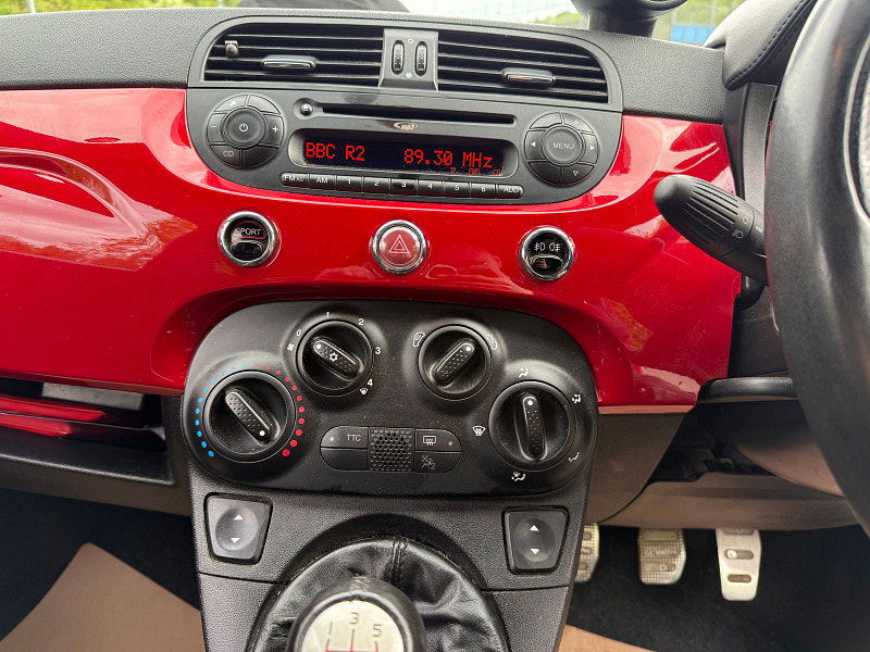 Abarth 595 1.4L Convertible Convertible 2dr Petrol Manual Euro 6 (138 bhp) 2dr Manual 2025