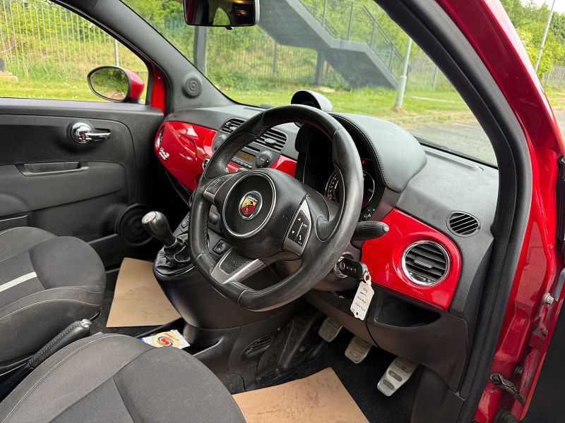 Abarth 595 1.4L Convertible Convertible 2dr Petrol Manual Euro 6 (138 bhp) 2dr Manual 2025