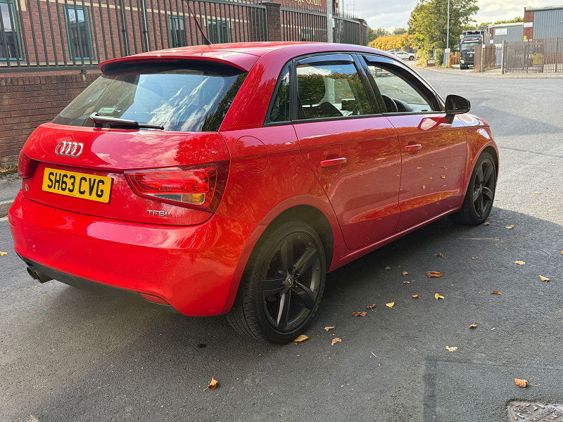 Audi A1 1.4L Sportback TFSI Sport Hatchback 5dr Petrol Manual Euro 5 (122 bhp) 5dr Manual 2025