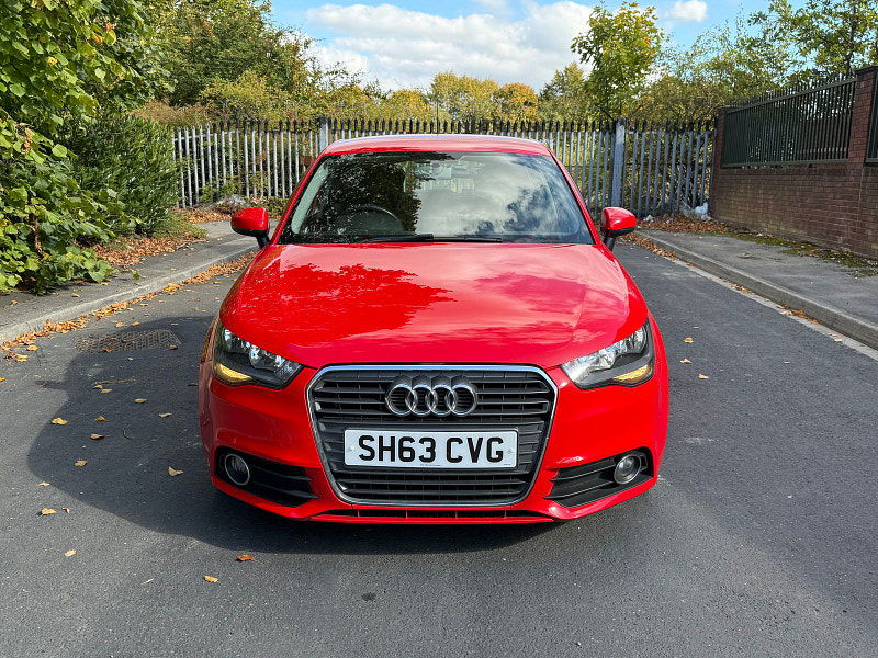 Audi A1 1.4L Sportback TFSI Sport Hatchback 5dr Petrol Manual Euro 5 (122 bhp) 5dr Manual 2025