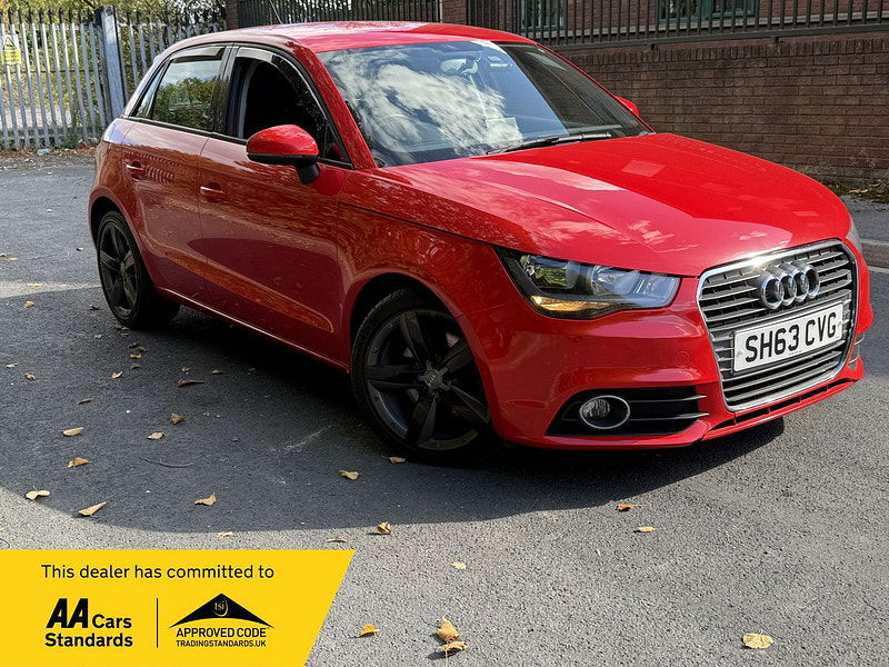 Audi A1 1.4L Sportback TFSI Sport Hatchback 5dr Petrol Manual Euro 5 (122 bhp) 5dr Manual 2025