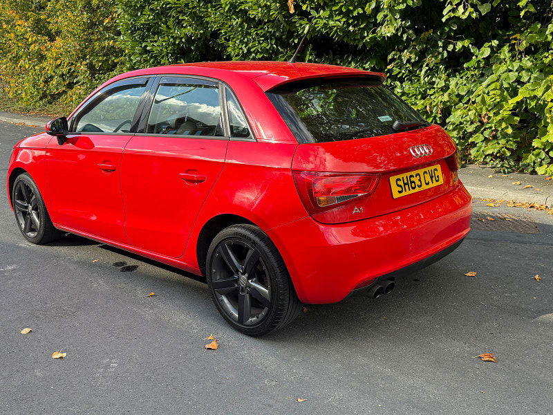 Audi A1 1.4L Sportback TFSI Sport Hatchback 5dr Petrol Manual Euro 5 (122 bhp) 5dr Manual 2025