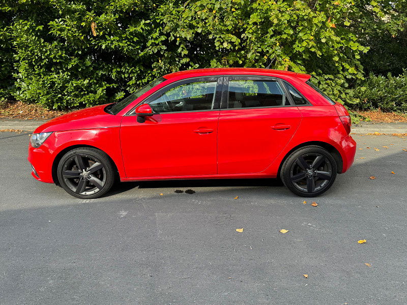 Audi A1 1.4L Sportback TFSI Sport Hatchback 5dr Petrol Manual Euro 5 (122 bhp) 5dr Manual 2025