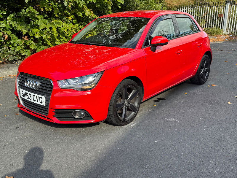 Audi A1 1.4L Sportback TFSI Sport Hatchback 5dr Petrol Manual Euro 5 (122 bhp) 5dr Manual 2025