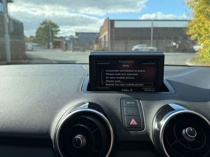 Audi A1 1.4L Sportback TFSI Sport Hatchback 5dr Petrol Manual Euro 5 (122 bhp) 5dr Manual 2025