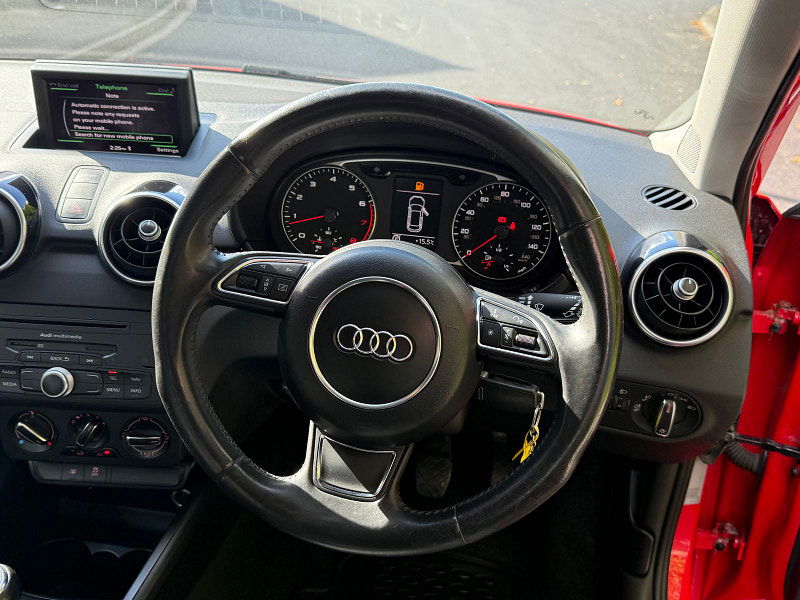 Audi A1 1.4L Sportback TFSI Sport Hatchback 5dr Petrol Manual Euro 5 (122 bhp) 5dr Manual 2025