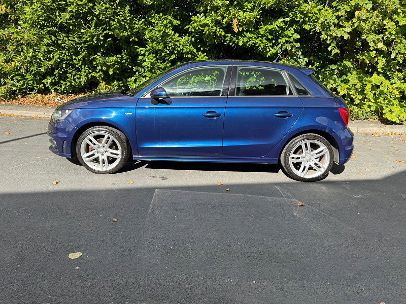 Audi A1 1.6L Sportback TDI S Line Hatchback 5dr Diesel Manual Euro 5 (105 bhp) 5dr Manual 2025