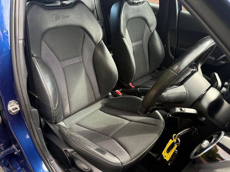 Audi A1 1.6L Sportback TDI S Line Hatchback 5dr Diesel Manual Euro 5 (105 bhp) 5dr Manual 2025