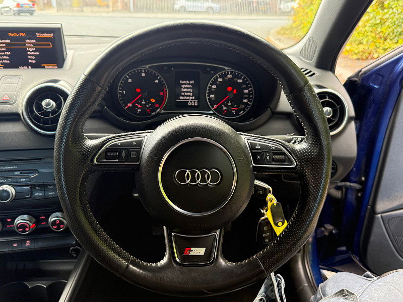 Audi A1 1.6L Sportback TDI S Line Hatchback 5dr Diesel Manual Euro 5 (105 bhp) 5dr Manual 2025