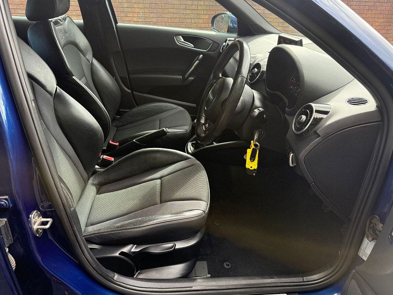 Audi A1 1.6L Sportback TDI S Line Hatchback 5dr Diesel Manual Euro 5 (105 bhp) 5dr Manual 2025