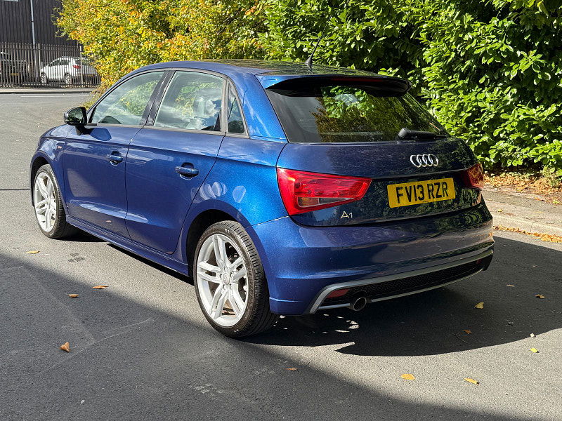 Audi A1 1.6L Sportback TDI S Line Hatchback 5dr Diesel Manual Euro 5 (105 bhp) 5dr Manual 2025