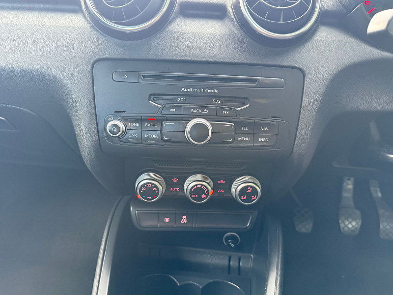 Audi A1 1.6L Sportback TDI S Line Hatchback 5dr Diesel Manual Euro 5 (105 bhp) 5dr Manual 2025