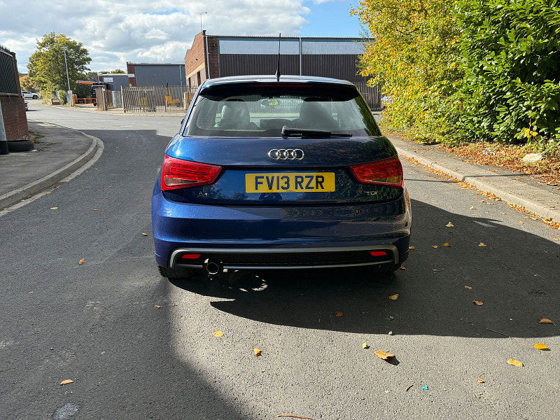 Audi A1 1.6L Sportback TDI S Line Hatchback 5dr Diesel Manual Euro 5 (105 bhp) 5dr Manual 2025