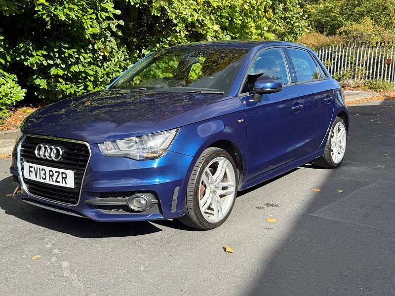 Audi A1 1.6L Sportback TDI S Line Hatchback 5dr Diesel Manual Euro 5 (105 bhp) 5dr Manual 2025