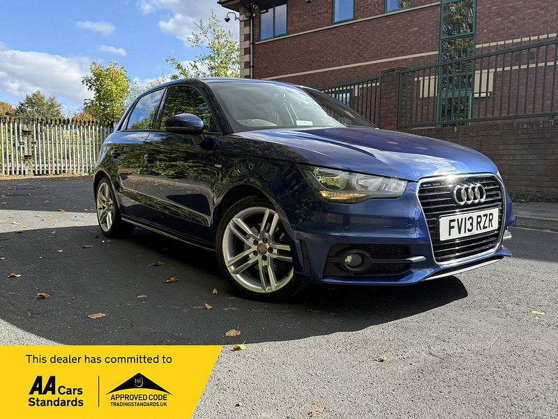 Audi A1 1.6L Sportback TDI S Line Hatchback 5dr Diesel Manual Euro 5 (105 bhp) 5dr Manual 2025