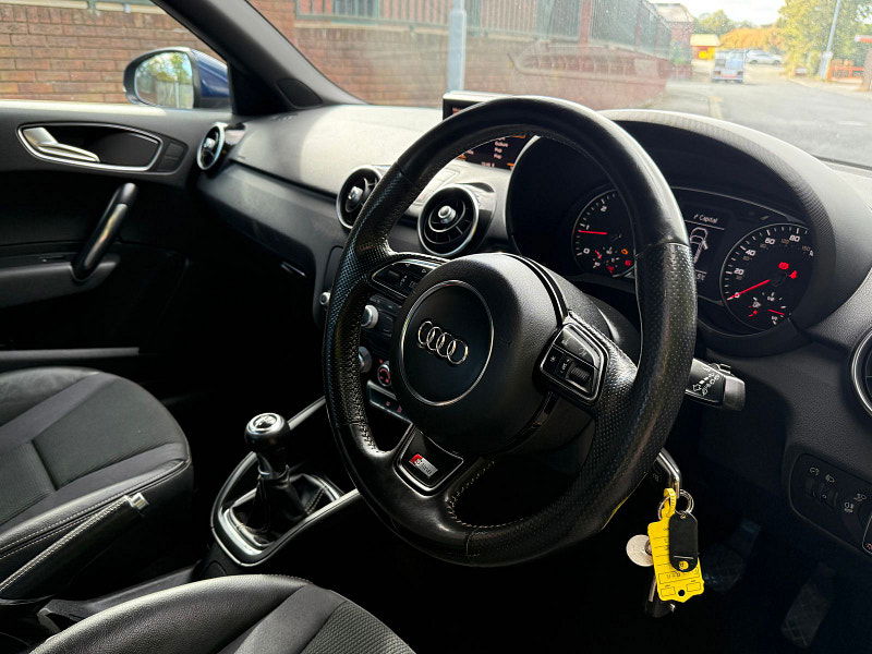 Audi A1 1.6L Sportback TDI S Line Hatchback 5dr Diesel Manual Euro 5 (105 bhp) 5dr Manual 2025
