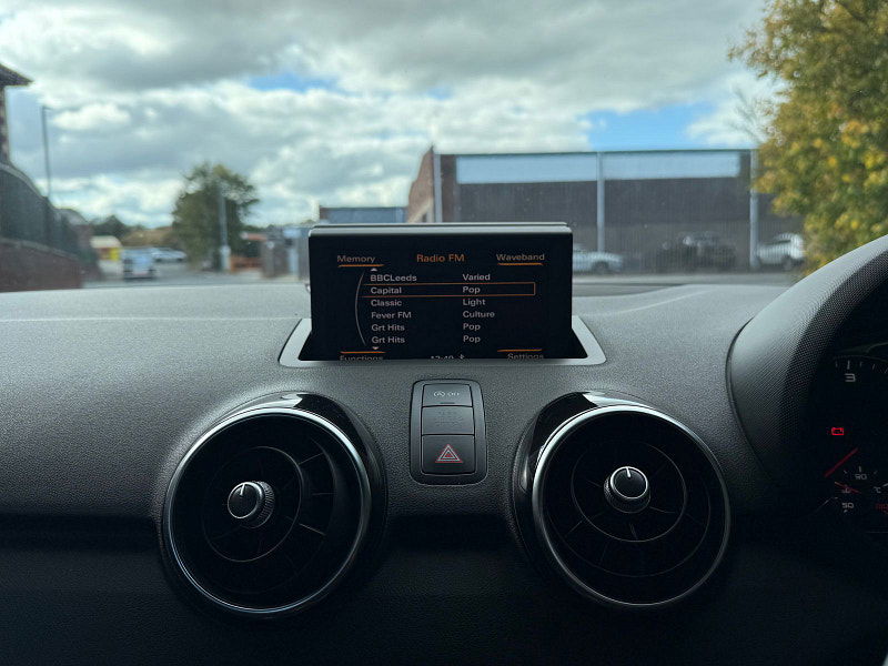 Audi A1 1.6L Sportback TDI S Line Hatchback 5dr Diesel Manual Euro 5 (105 bhp) 5dr Manual 2025