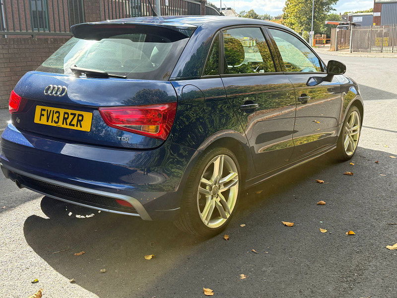 Audi A1 1.6L Sportback TDI S Line Hatchback 5dr Diesel Manual Euro 5 (105 bhp) 5dr Manual 2025