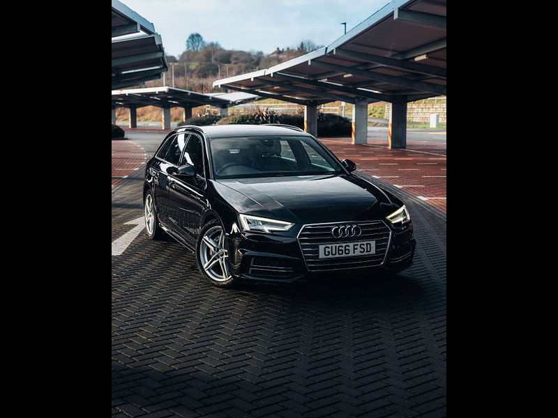 Audi A4 Avant 2.0 TDI ultra S line Estate 5dr Diesel S Tronic Euro 6 (s/s) (190 ps) 5dr Automatic 2026