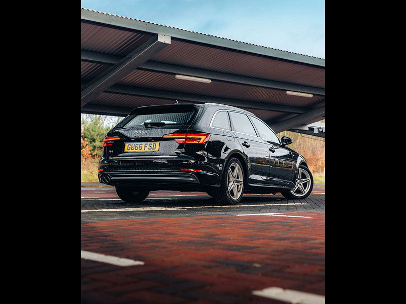 Audi A4 Avant 2.0 TDI ultra S line Estate 5dr Diesel S Tronic Euro 6 (s/s) (190 ps) 5dr Automatic 2026