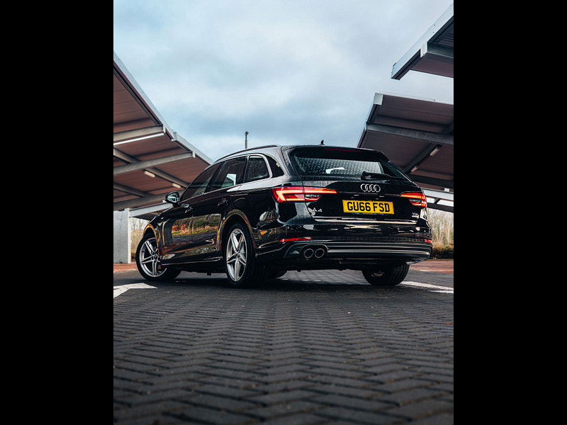 Audi A4 Avant 2.0 TDI ultra S line Estate 5dr Diesel S Tronic Euro 6 (s/s) (190 ps) 5dr Automatic 2026