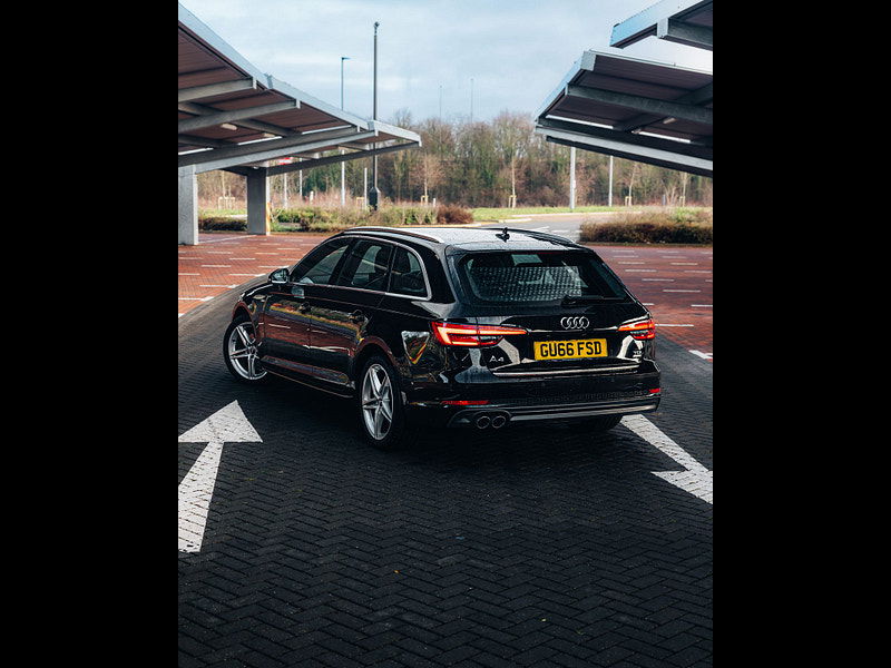 Audi A4 Avant 2.0 TDI ultra S line Estate 5dr Diesel S Tronic Euro 6 (s/s) (190 ps) 5dr Automatic 2026