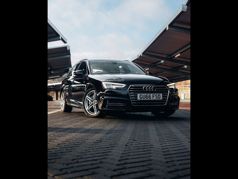 Audi A4 Avant 2.0 TDI ultra S line Estate 5dr Diesel S Tronic Euro 6 (s/s) (190 ps) 5dr Automatic 2026