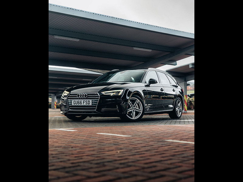 Audi A4 Avant 2.0 TDI ultra S line Estate 5dr Diesel S Tronic Euro 6 (s/s) (190 ps) 5dr Automatic 2026